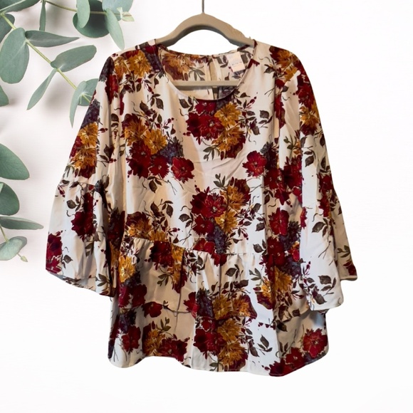 Floral Blouse - Boho Chic Style! - Picture 1 of 9